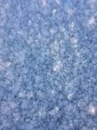 Hoar frost, the term comes from the grey or white of an old beard