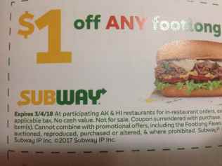 I always got a kick out of the AK/HI only coupons.