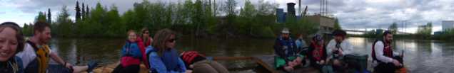 On the Chena river